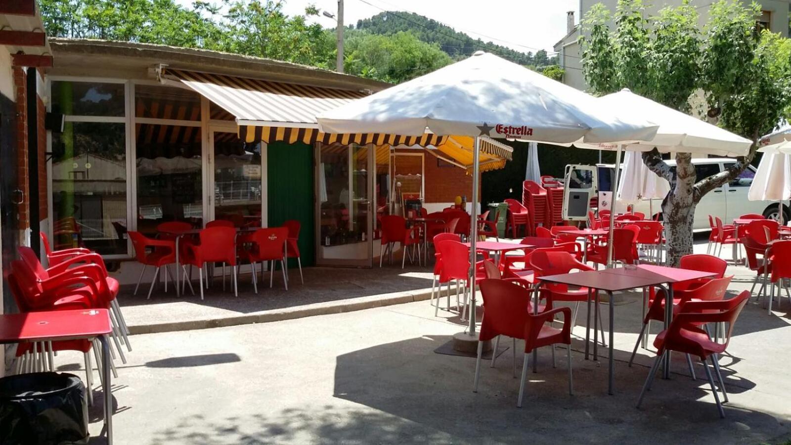 Albergue Valderrobres Auto Check-In Luaran gambar