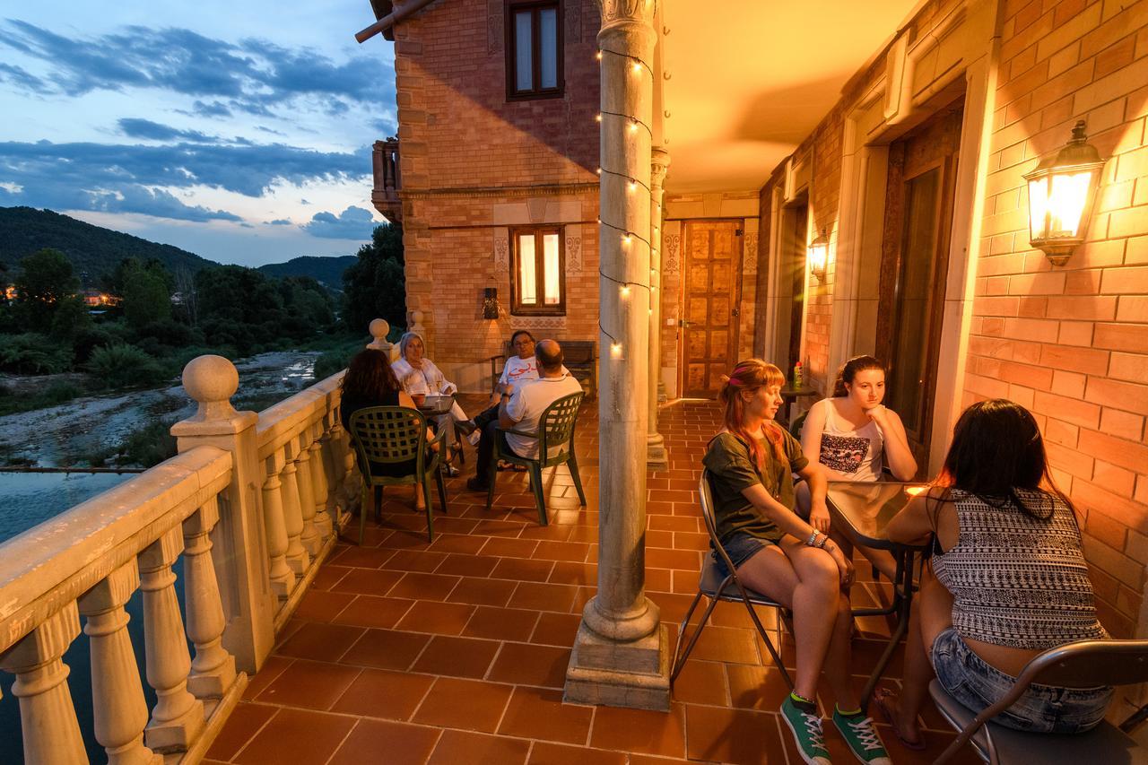 Albergue Valderrobres Auto Check-In Luaran gambar